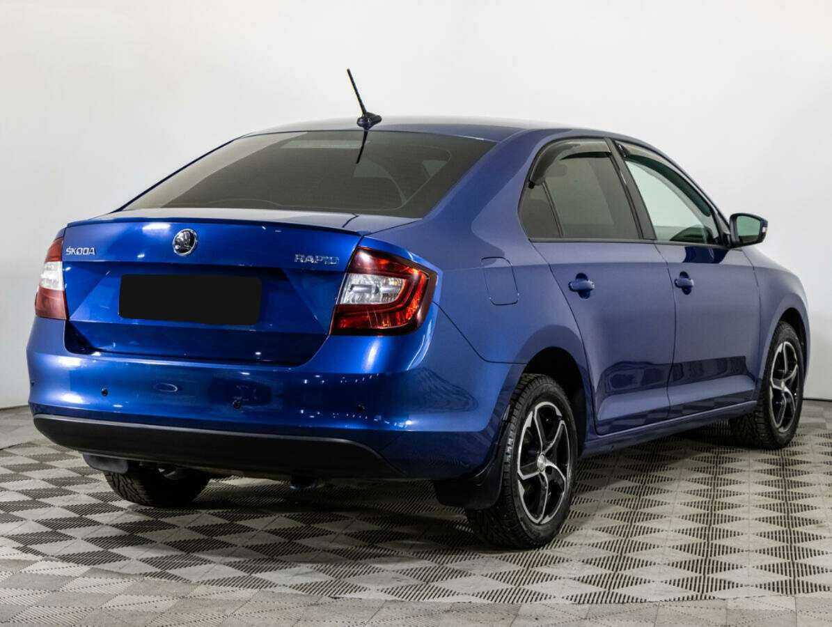 Купить Skoda Rapid, 2017, 150 309 км, фото №5