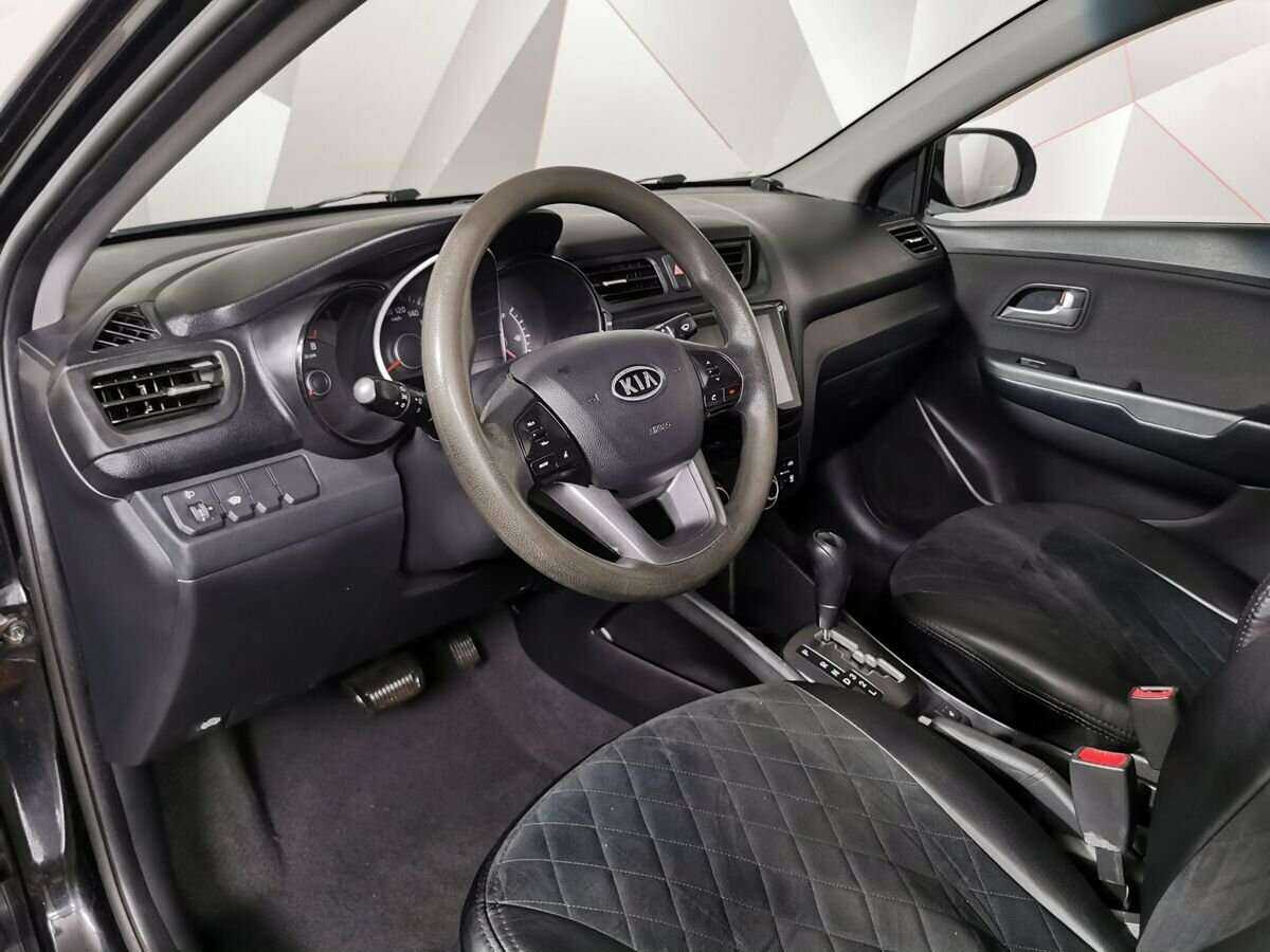 Купить Kia Rio 4-speed, 2012, 183 306 км, фото №15