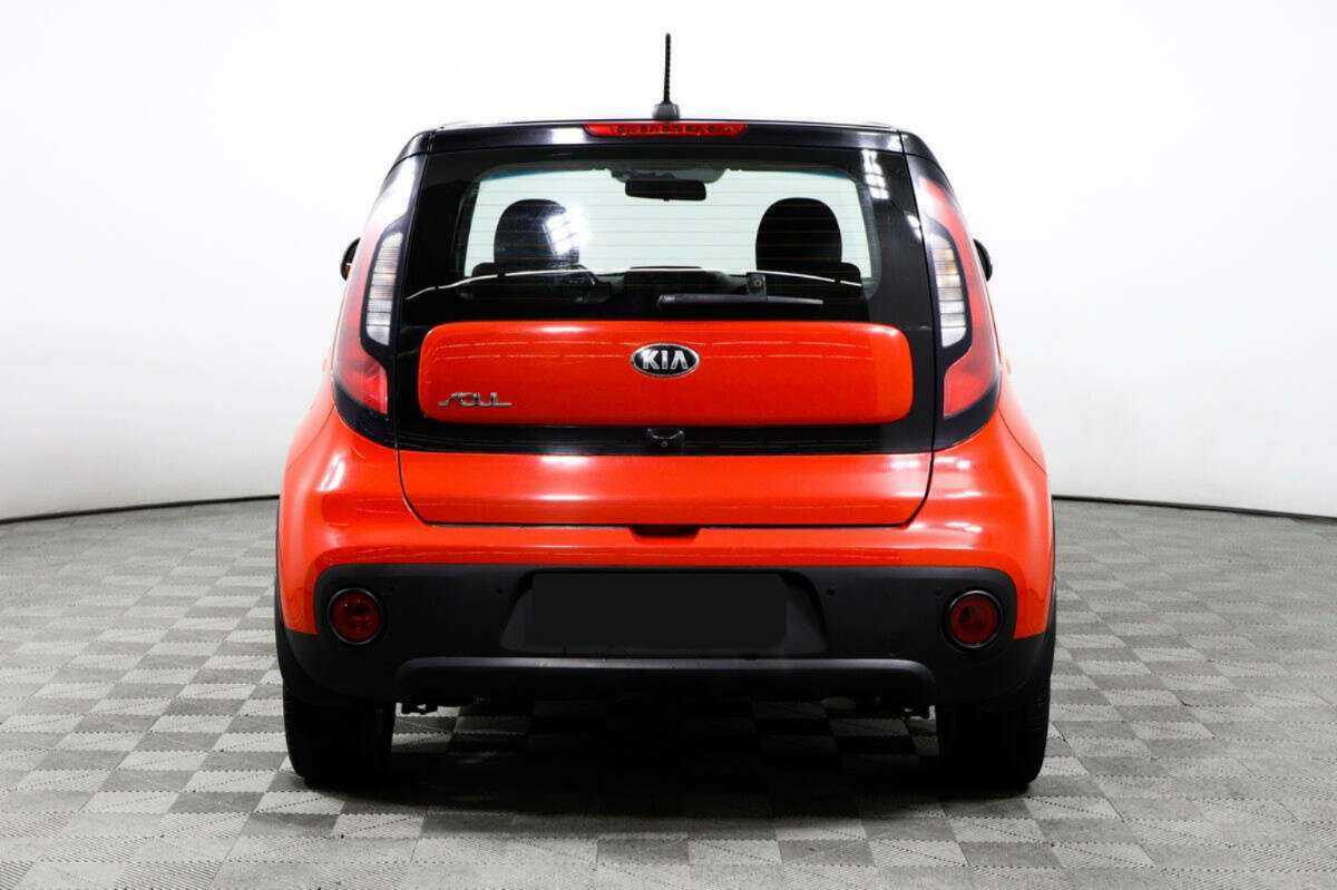 Купить Kia Soul, 2018, 101 452 км, фото №6