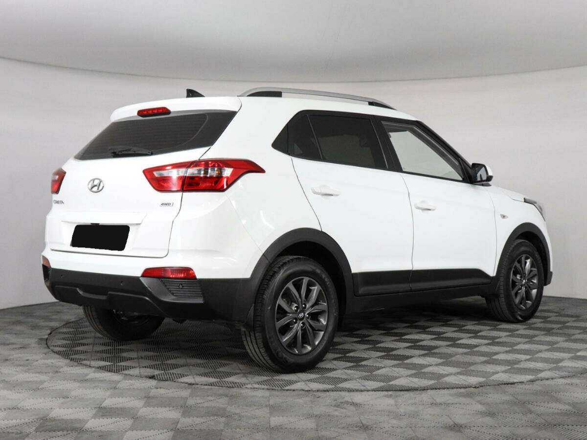 Купить Hyundai Creta, 2020, 59 967 км, фото №5