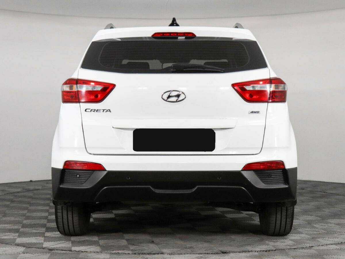 Купить Hyundai Creta, 2020, 59 967 км, фото №6