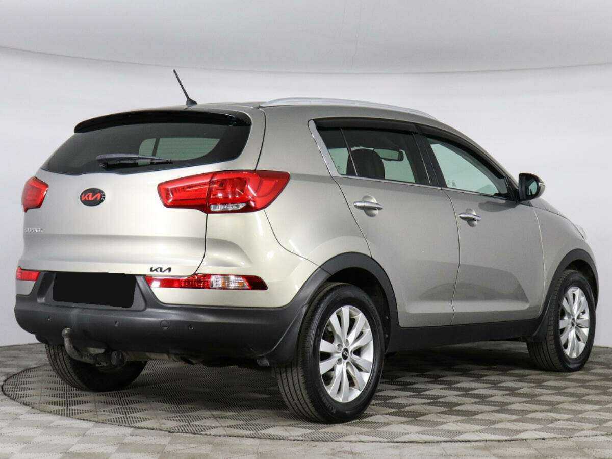 Купить Kia Sportage, 2014, 139 486 км, фото №5