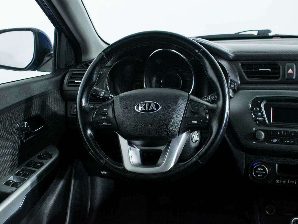 Купить Kia Rio 5-speed, 2013, 98 000 км, фото №14