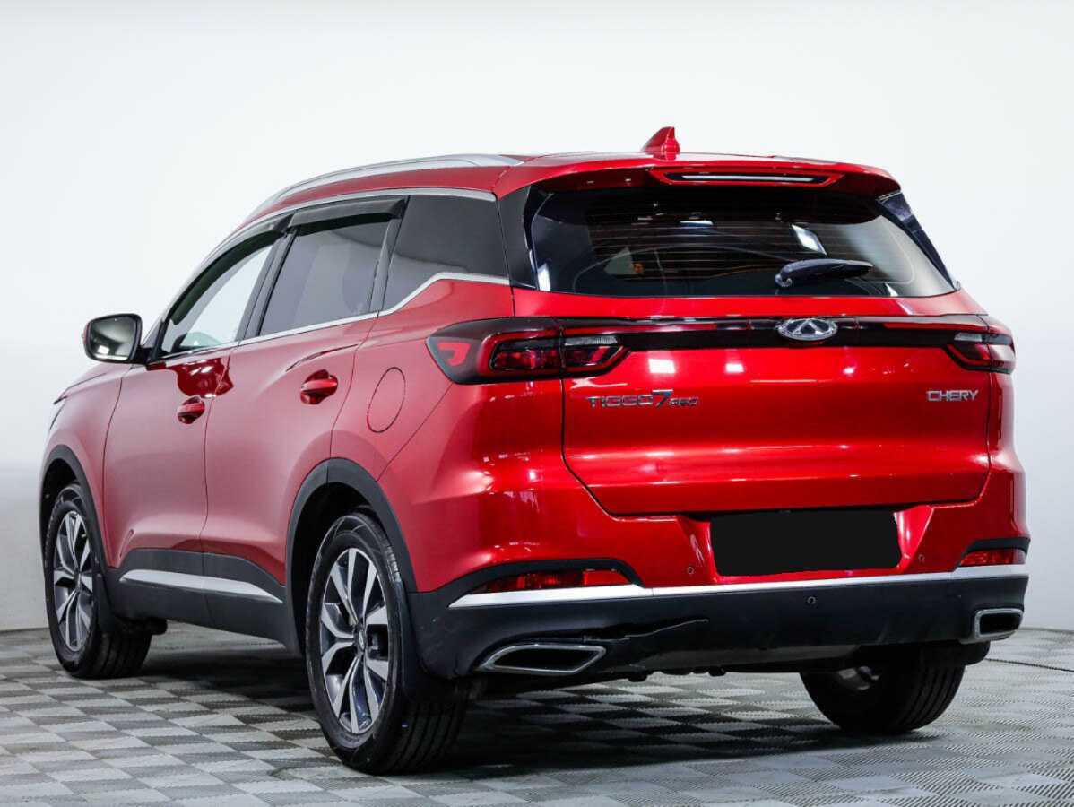 Купить CHERY Tiggo 7 Pro, 2021, 32 644 км, фото №6