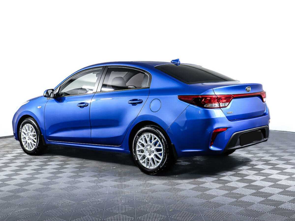 Купить Kia Rio, 2018, 101 068 км, фото №7