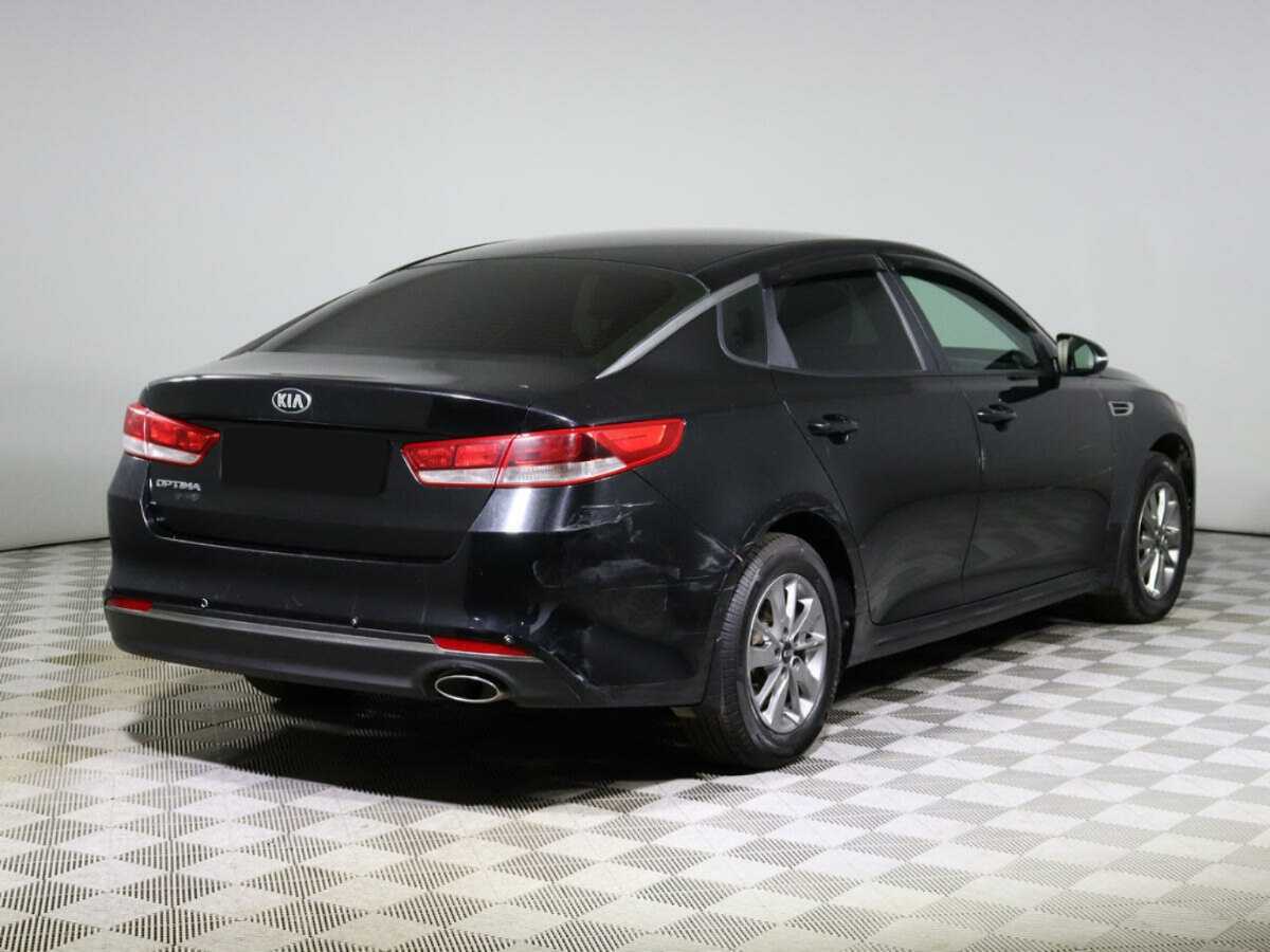 Купить Kia Optima, 2016, 286 858 км, фото №4