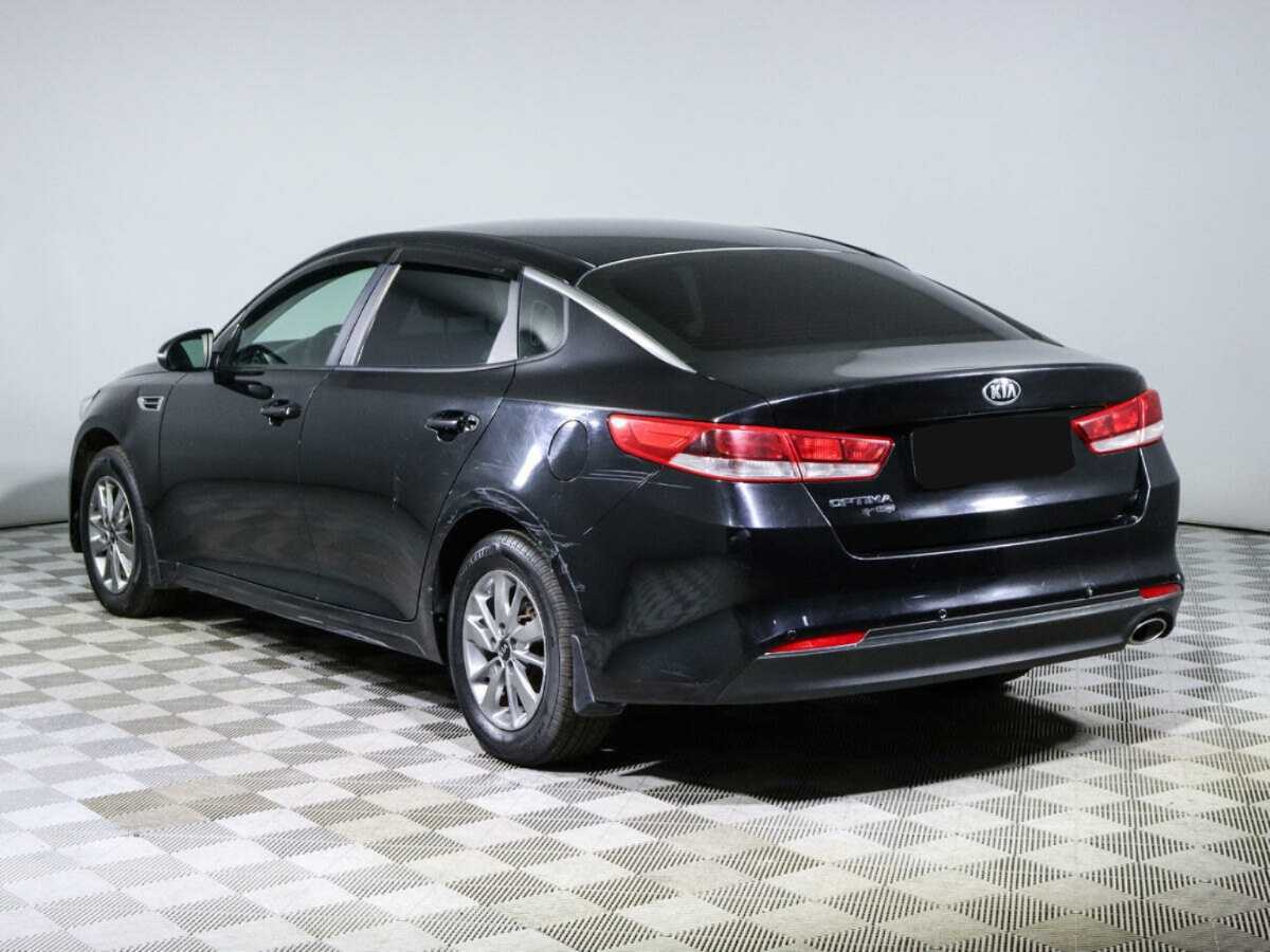 Купить Kia Optima, 2016, 286 858 км, фото №6