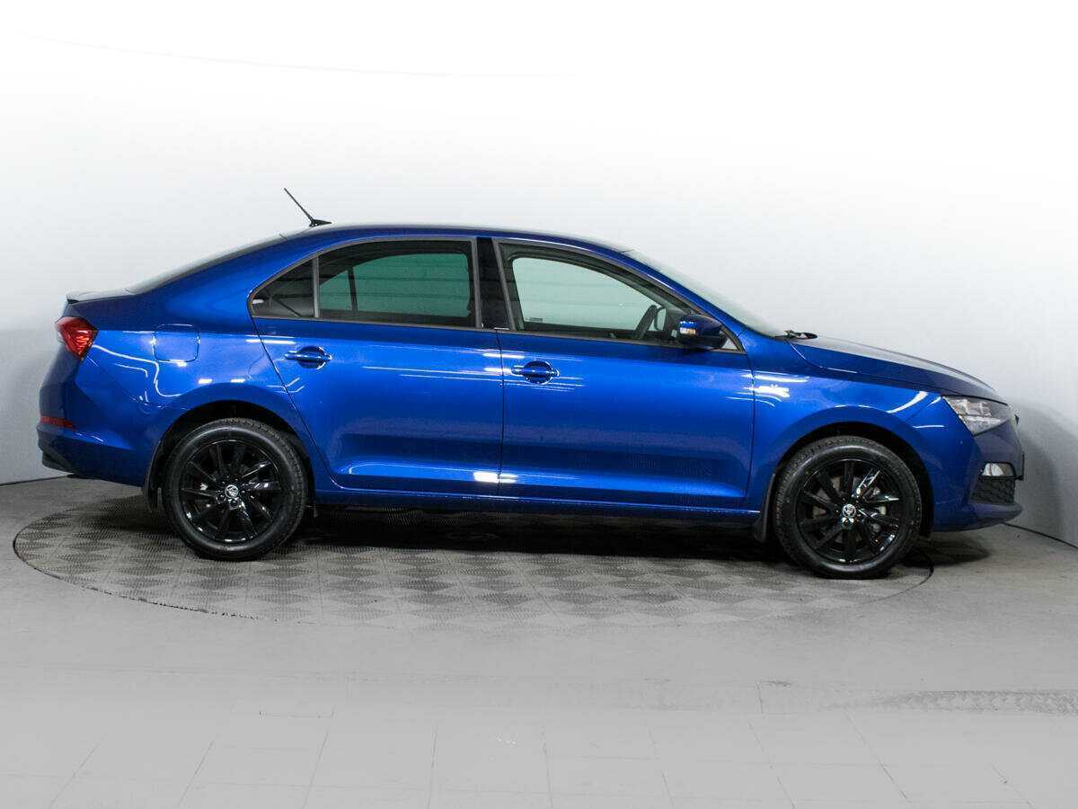 Купить Skoda Rapid, 2022, 6 620 км, фото №4