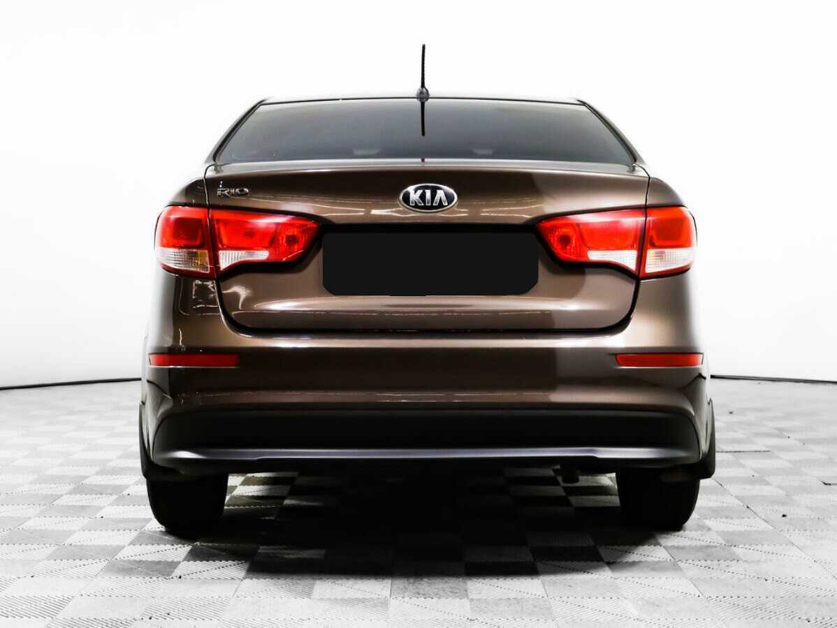 Купить Kia Rio, 2015, 162 244 км, фото №5