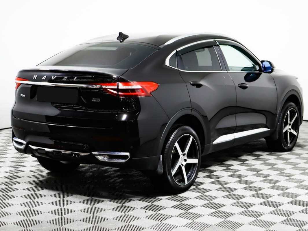 Купить Haval F7x, 2020, 58 799 км, фото №5