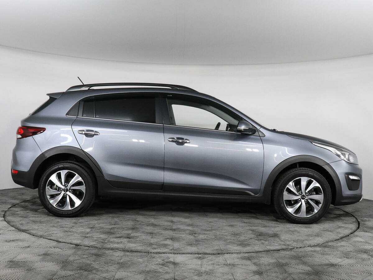 Купить Kia Rio X-Line, 2019, 77 000 км, фото №4