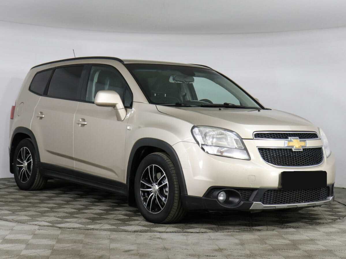 Chevrolet Orlando