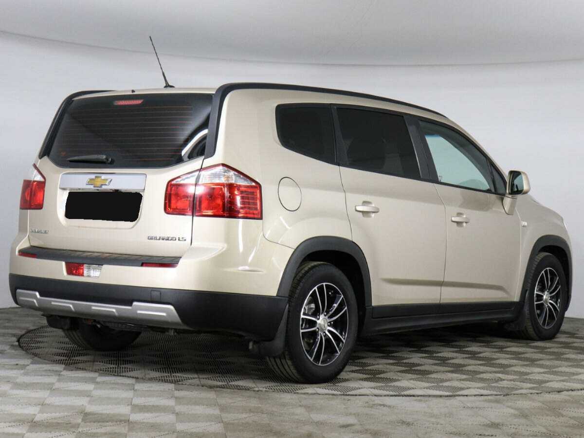 Купить Chevrolet Orlando, 2012, 239 199 км, фото №5