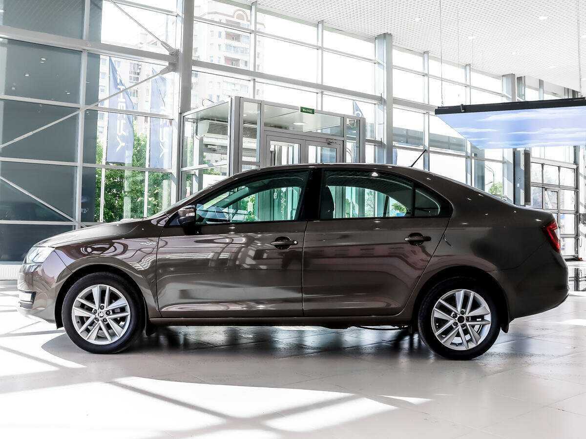 Купить Skoda Rapid, 2019, 107 990 км, фото №7
