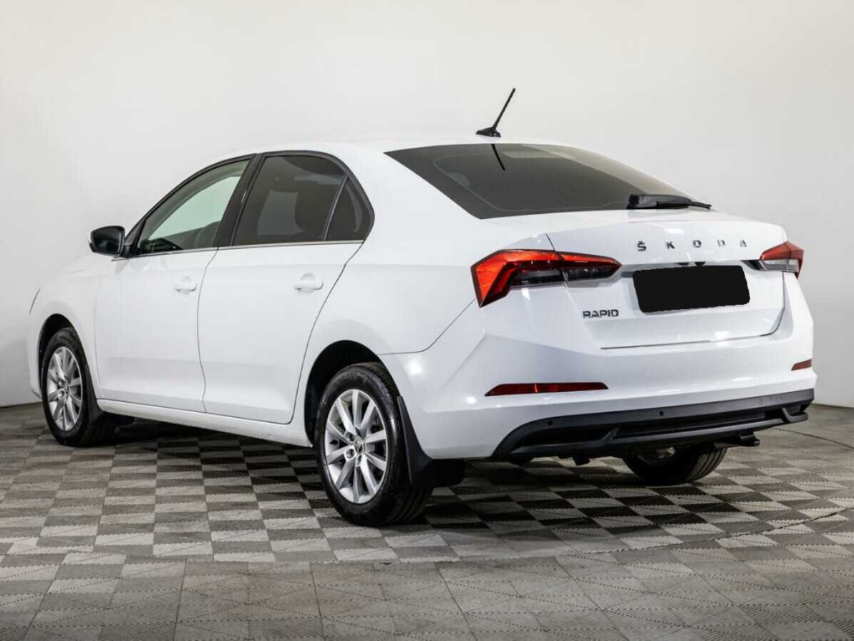 Купить Skoda Rapid, 2020, 76 659 км, фото №7