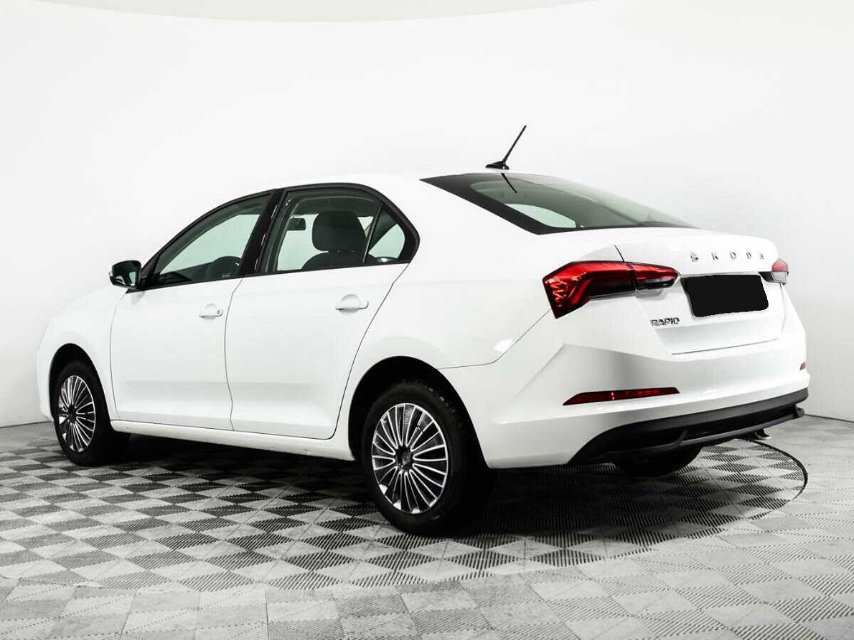 Купить Skoda Rapid, 2020, 26 016 км, фото №7