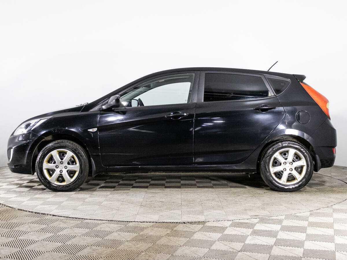 Купить Hyundai Solaris, 2012, 133 410 км, фото №8