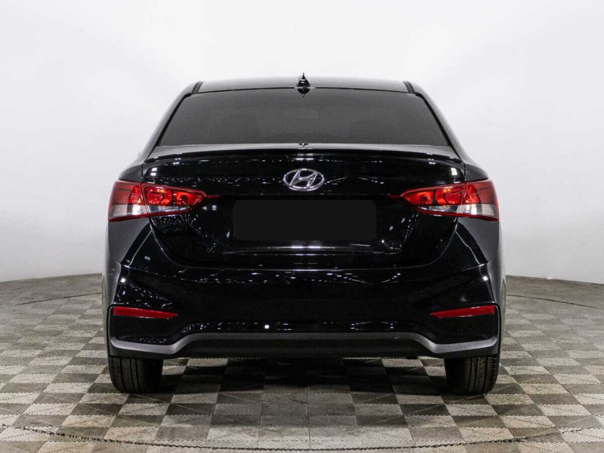 Купить Hyundai Solaris, 2017, 82 946 км, фото №6