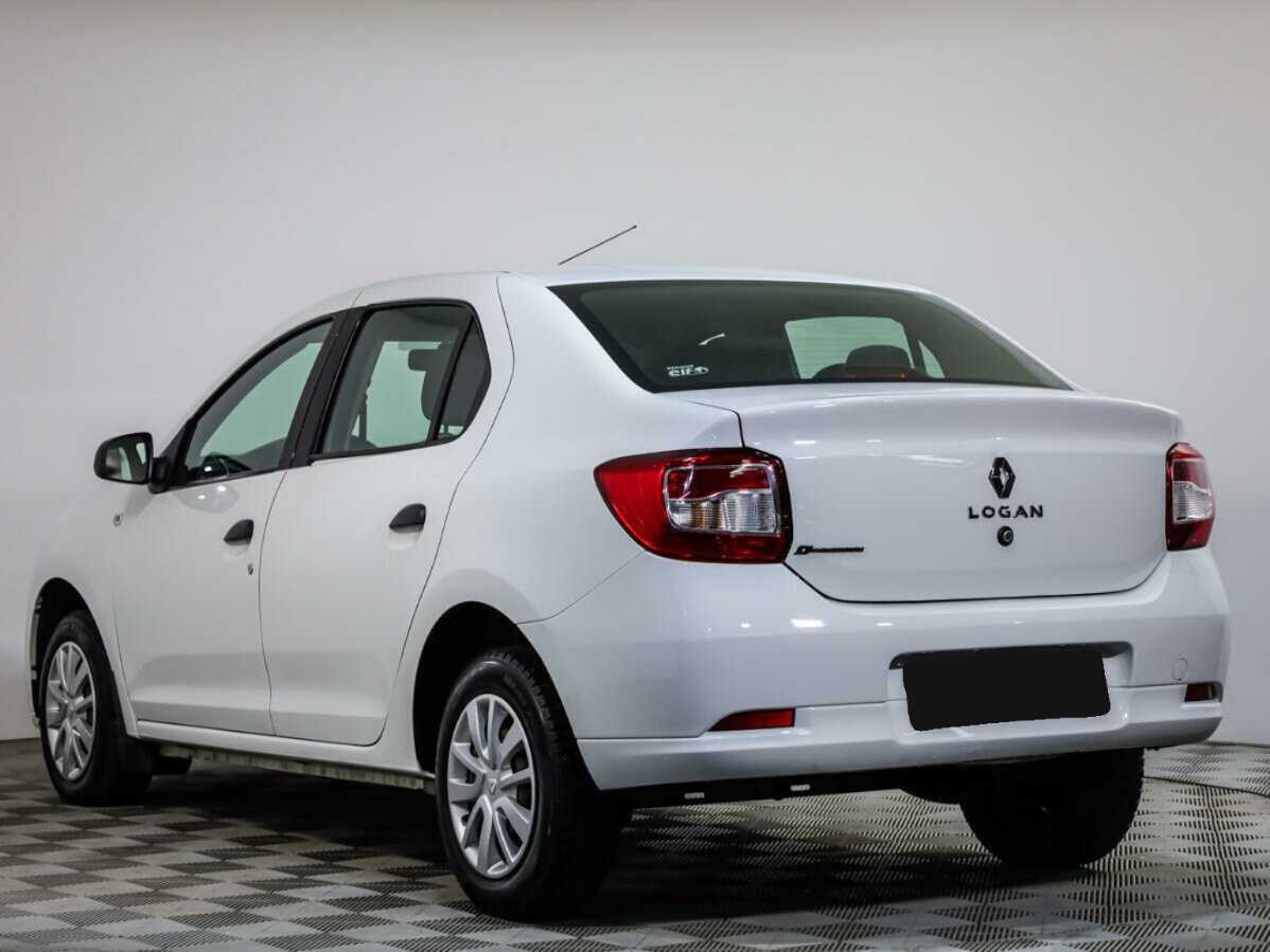 Купить Renault Logan, 2019, 59 080 км, фото №6