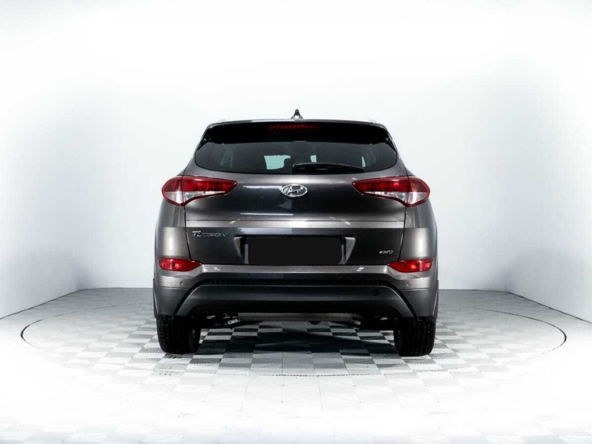 Купить Hyundai Tucson, 2018, 38 205 км, фото №6