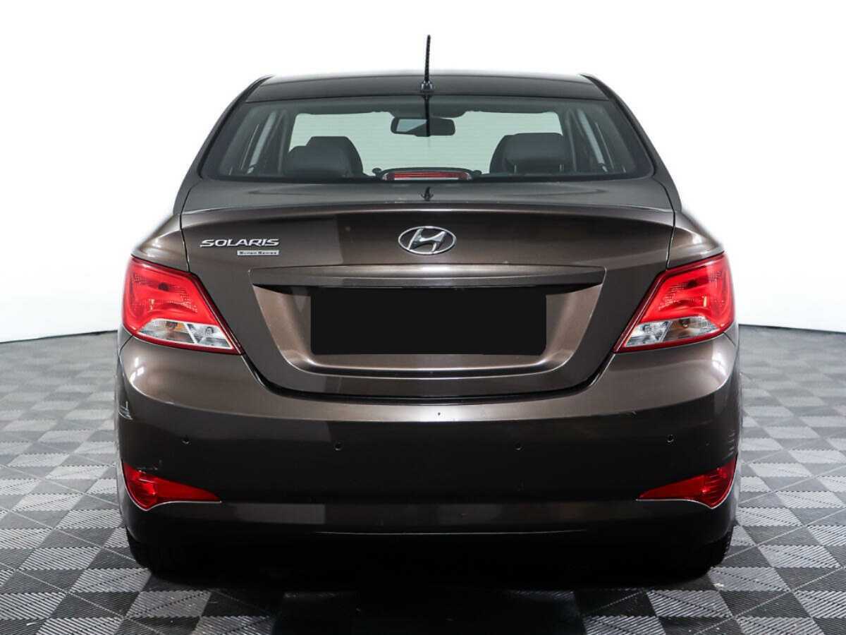 Купить Hyundai Solaris, 2016, 39 014 км, фото №6