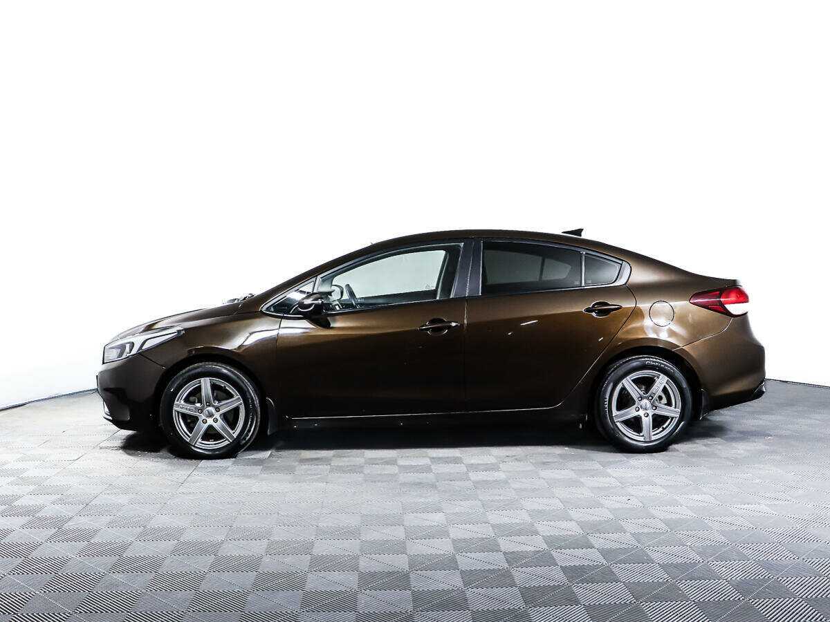 Купить Kia Cerato, 2017, 124 000 км, фото №8