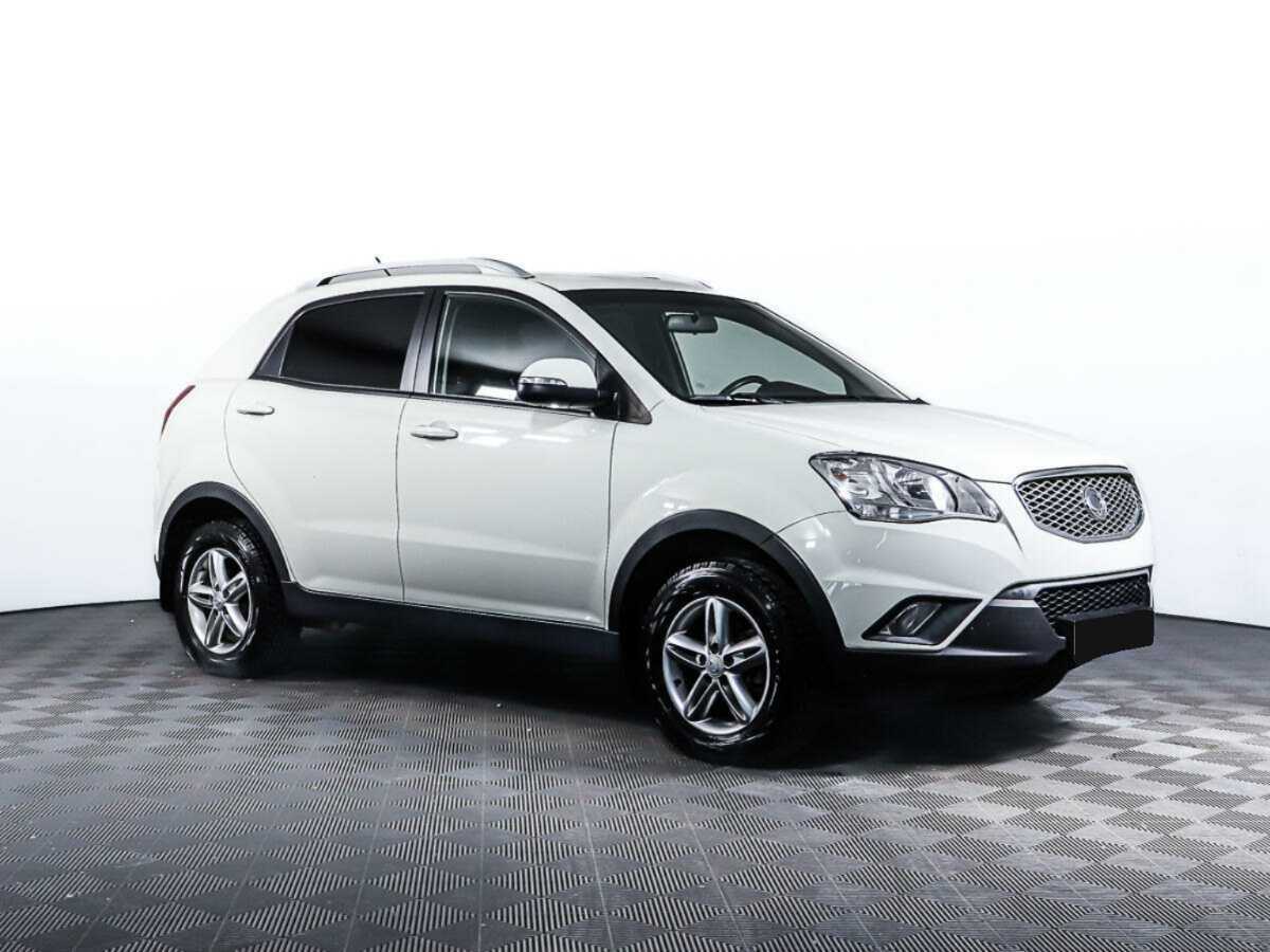 SsangYong Actyon