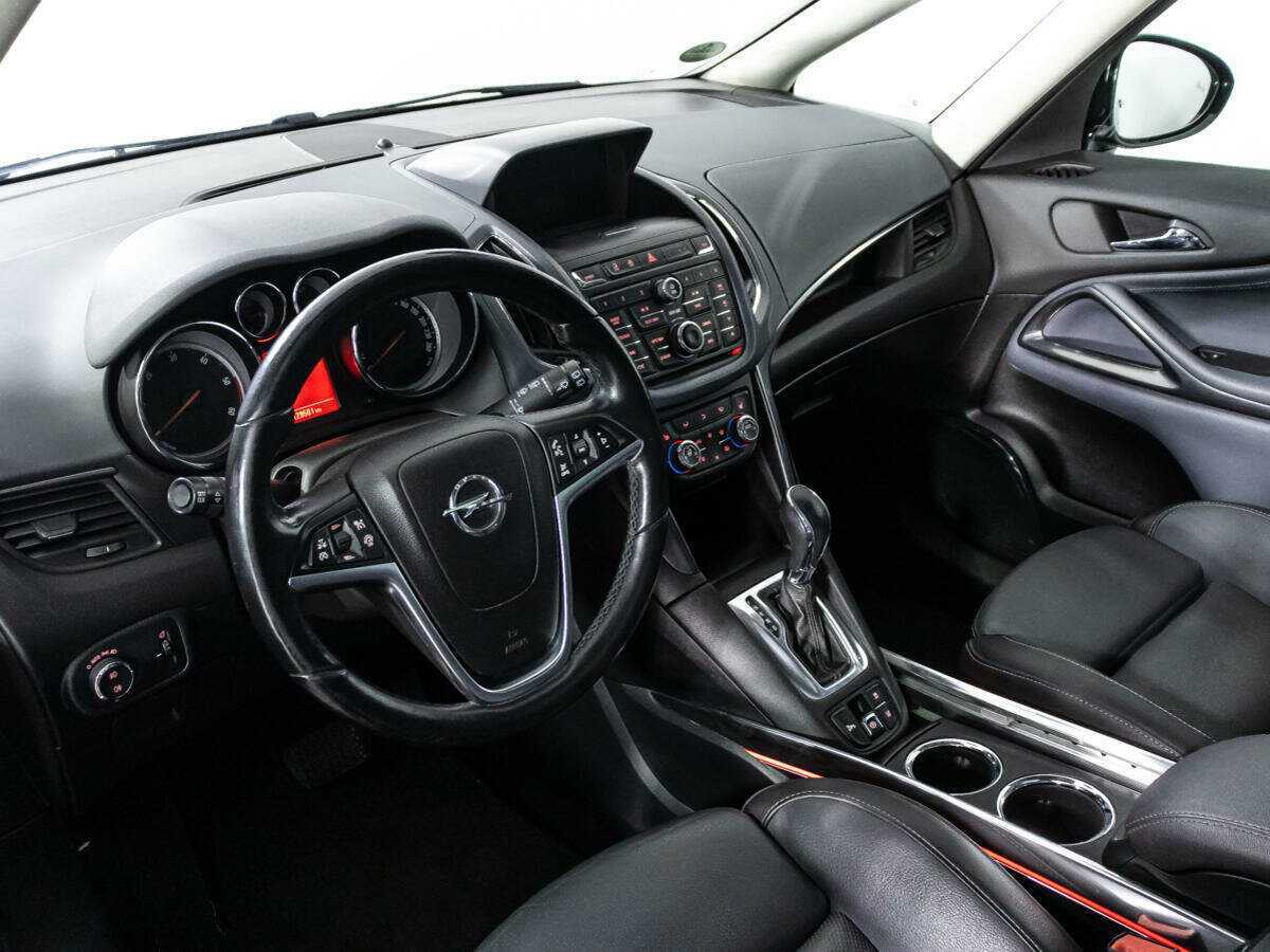 Купить Opel Zafira, 2012, 129 497 км, фото №11