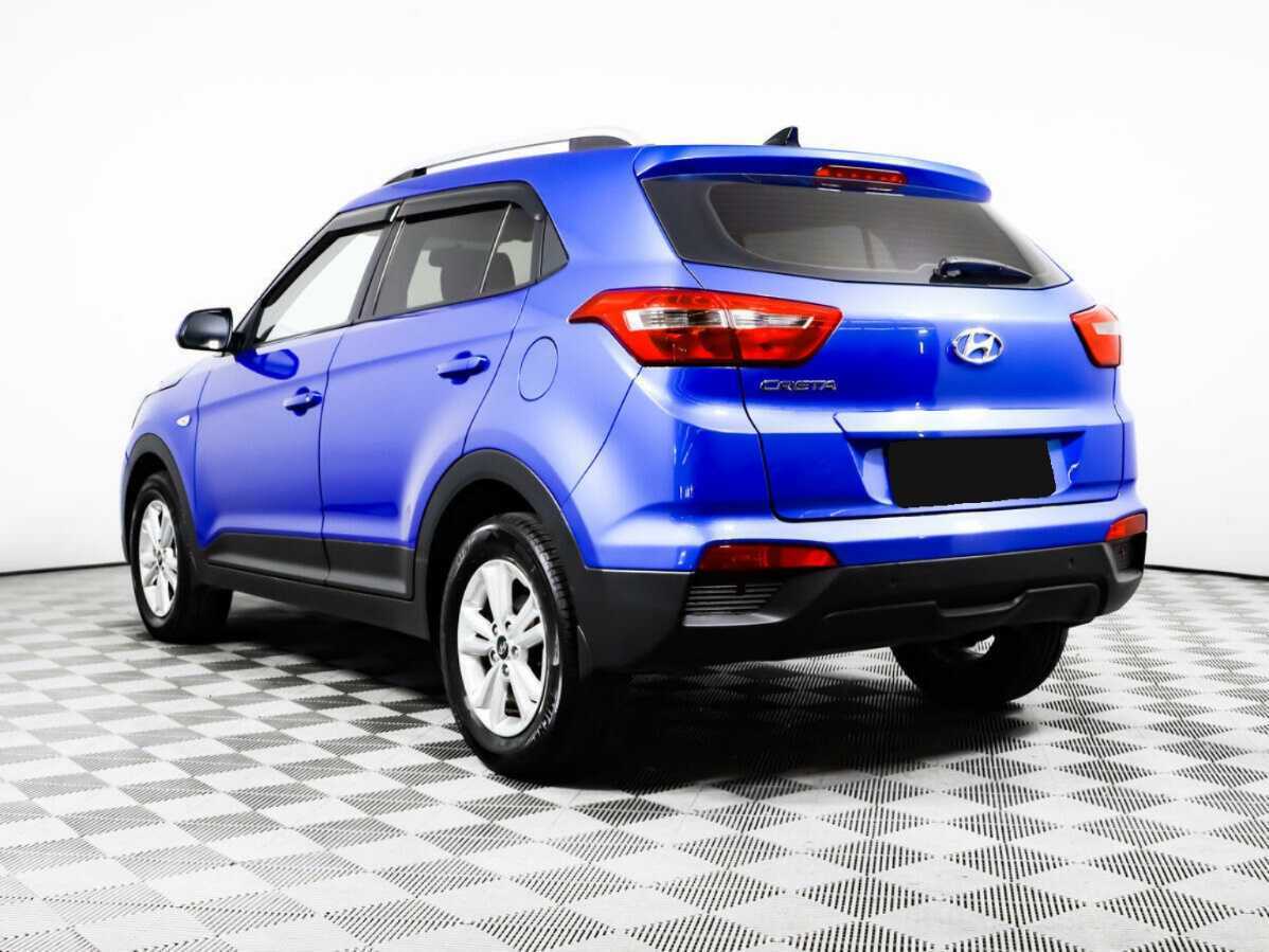 Купить Hyundai Creta, 2017, 89 200 км, фото №7