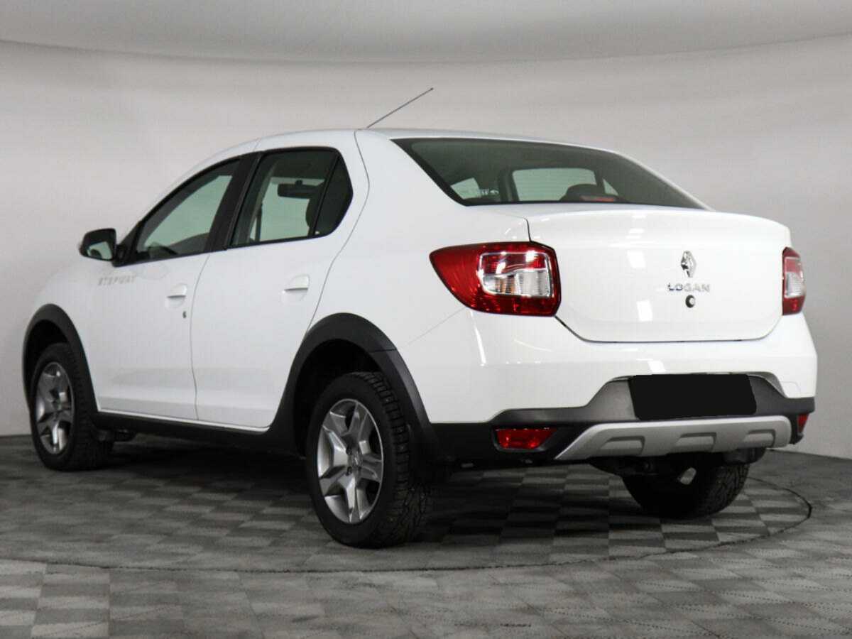Купить Renault Logan Stepway, 2020, 84 438 км, фото №7