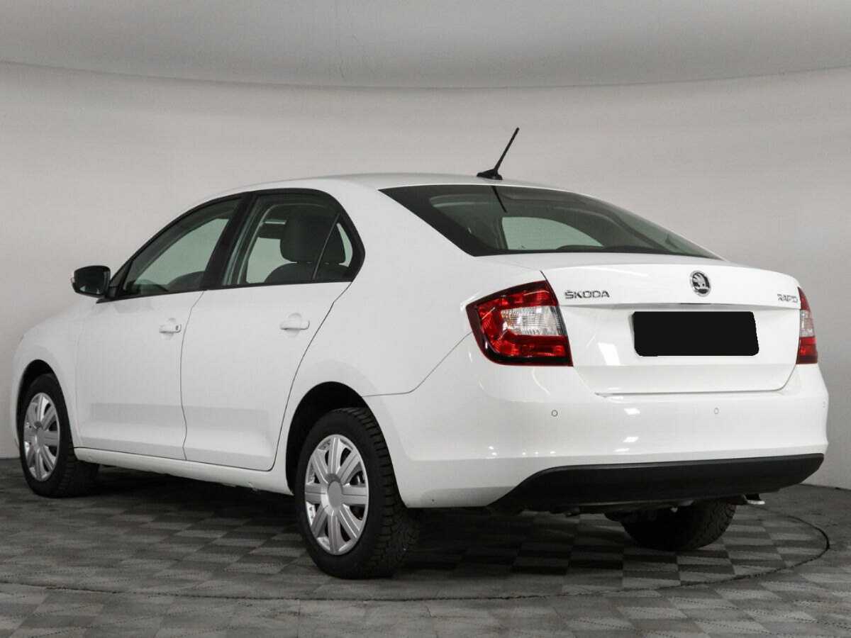 Купить Skoda Rapid, 2019, 44 463 км, фото №4