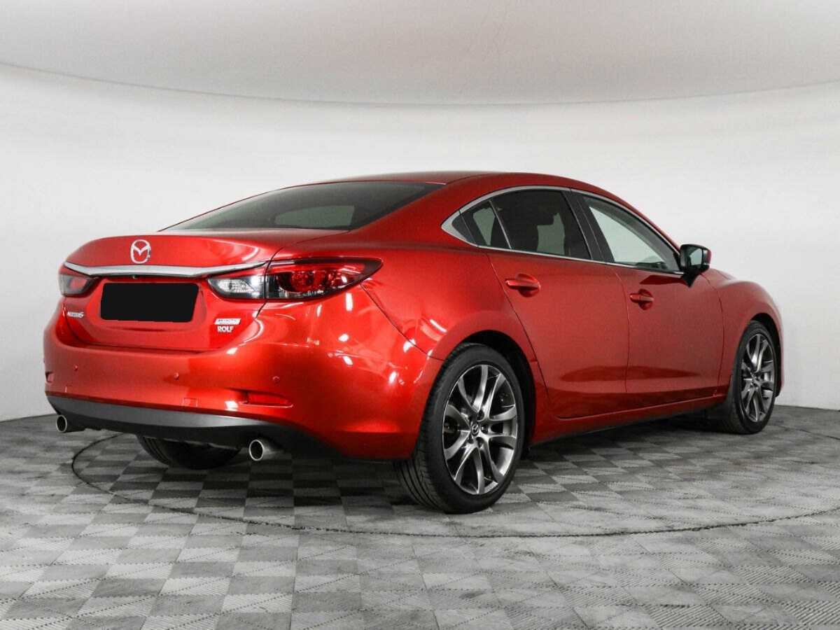 Купить Mazda 6, 2017, 59 504 км, фото №5