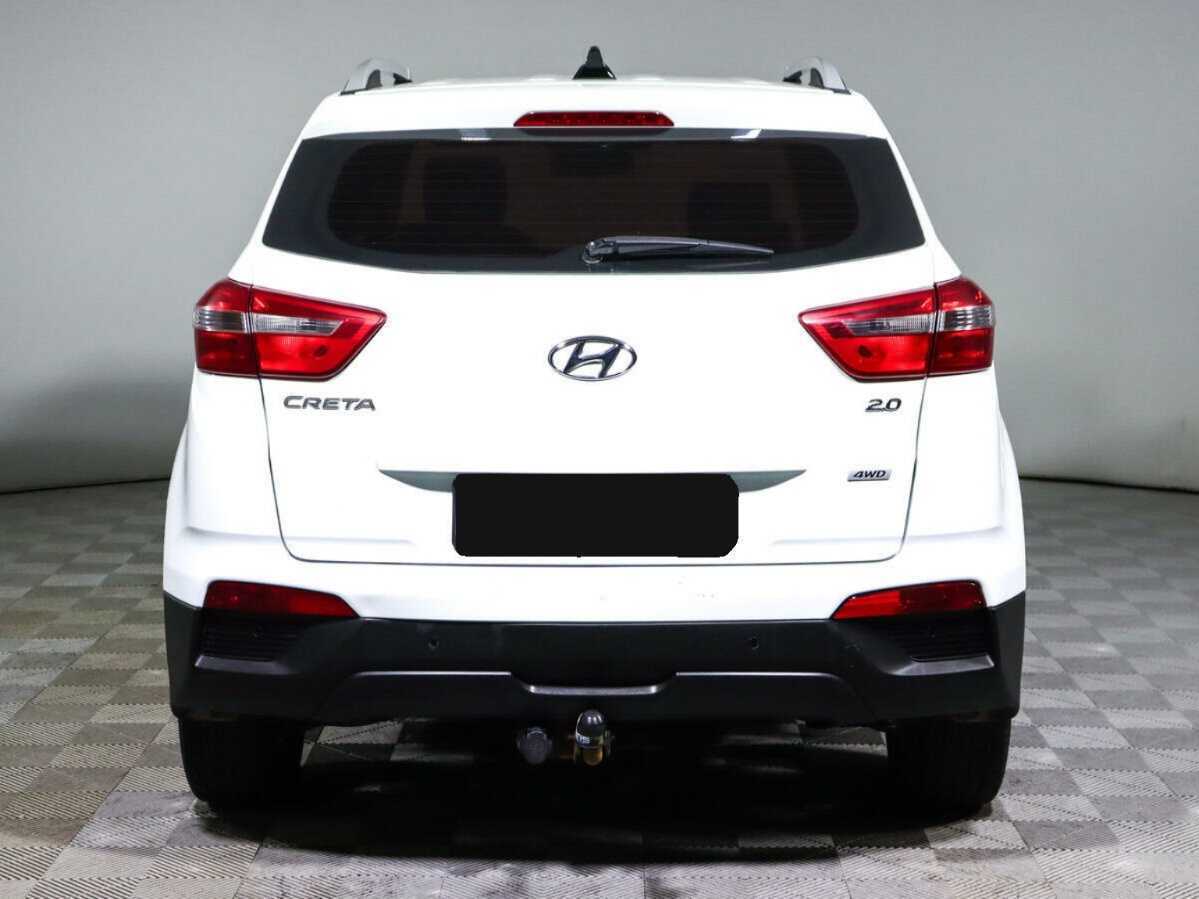 Купить Hyundai Creta, 2018, 86 471 км, фото №5