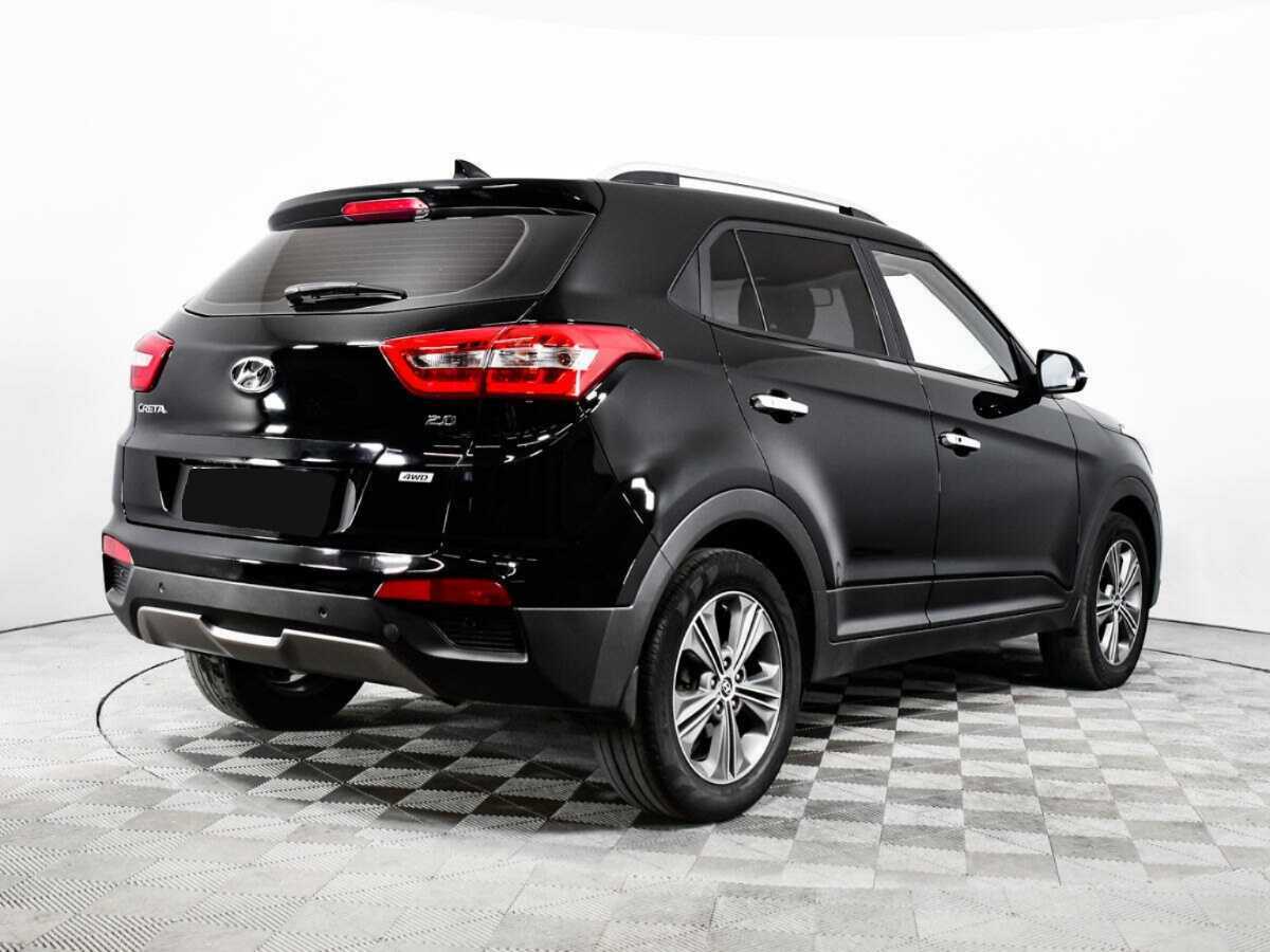 Купить Hyundai Creta, 2017, 82 313 км, фото №5