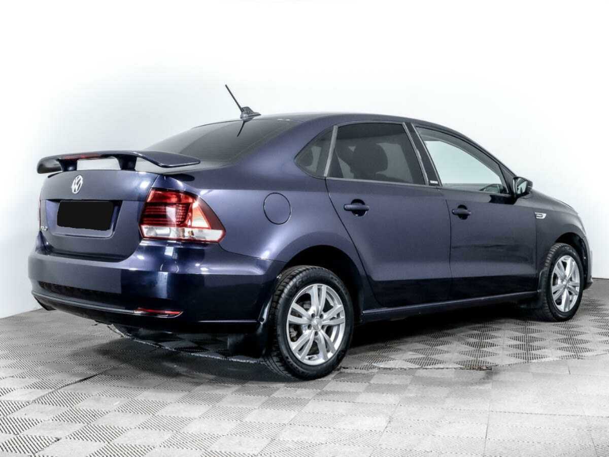 Купить Volkswagen Polo, 2017, 80 300 км, фото №4