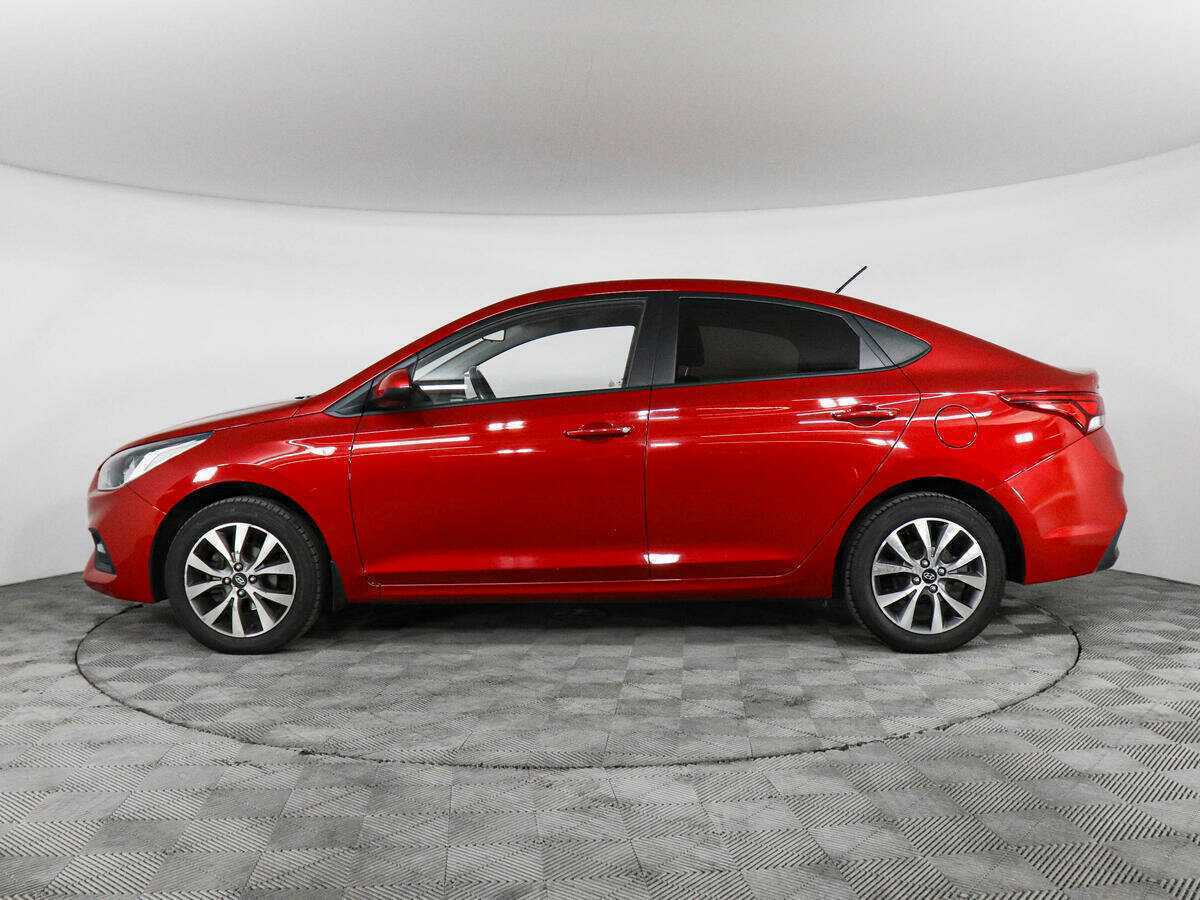 Купить Hyundai Solaris, 2019, 49 381 км, фото №8