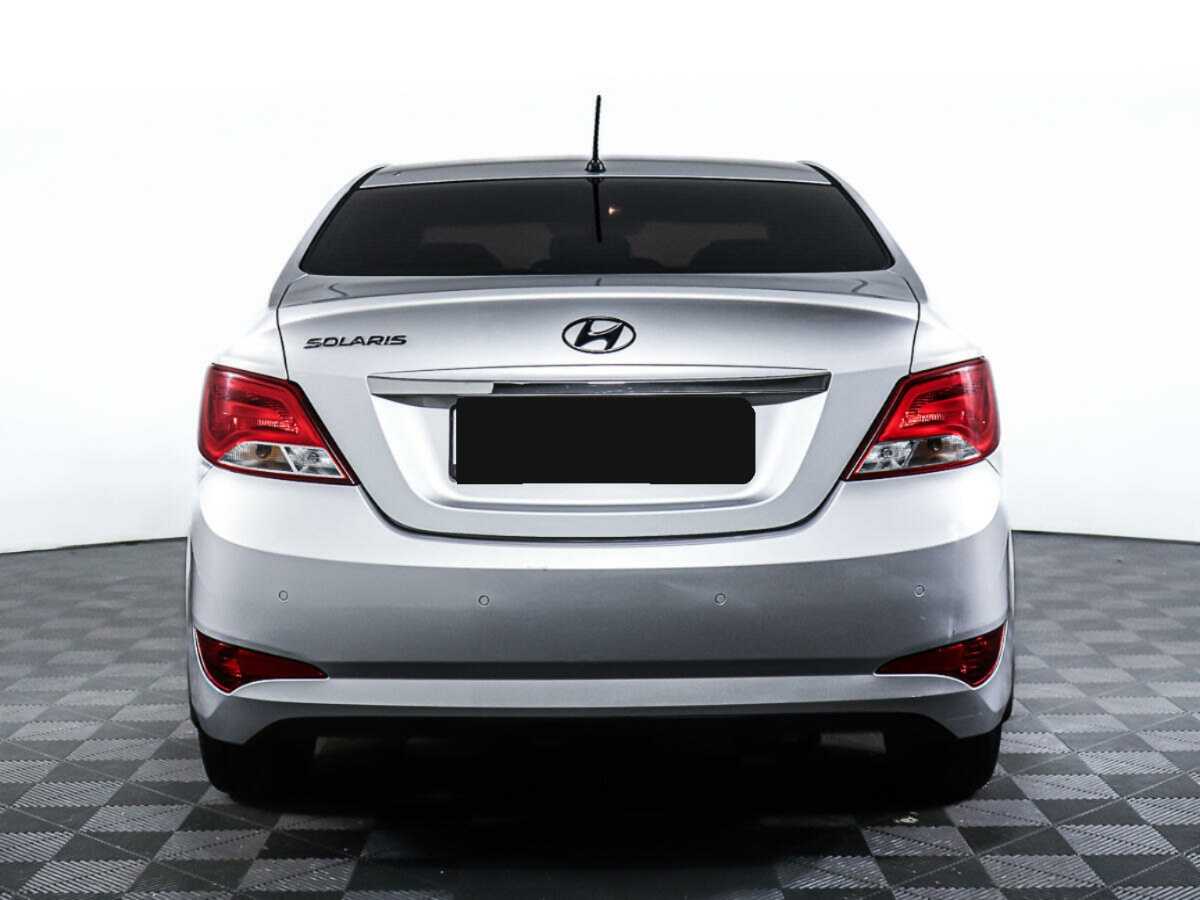 Купить Hyundai Solaris, 2016, 176 189 км, фото №5