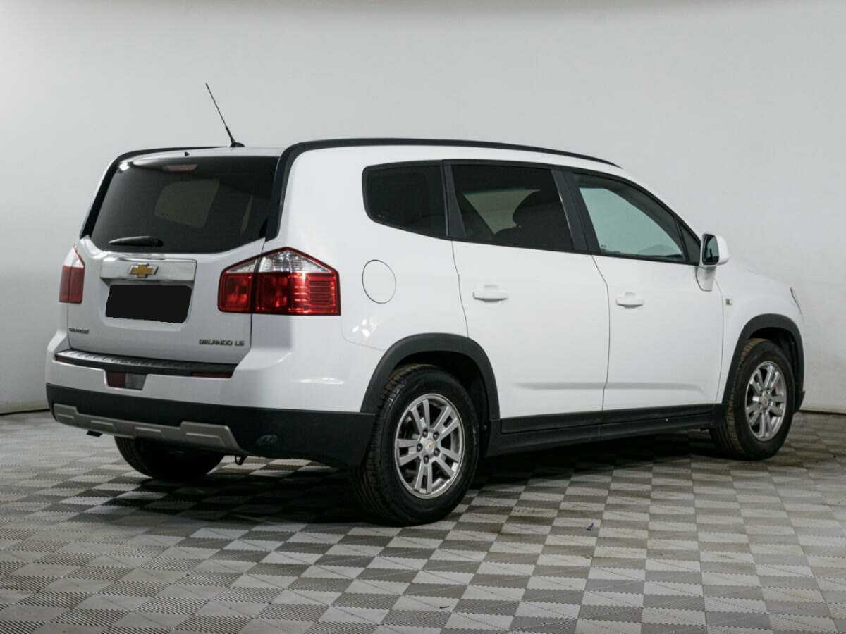 Купить Chevrolet Orlando, 2012, 128 771 км, фото №5