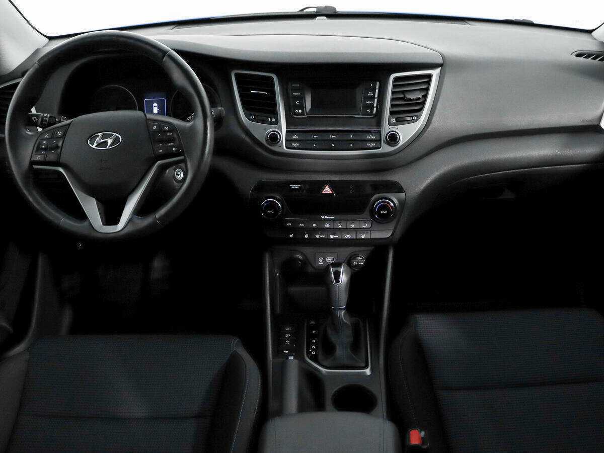 Купить Hyundai Tucson, 2017, 76 668 км, фото №12