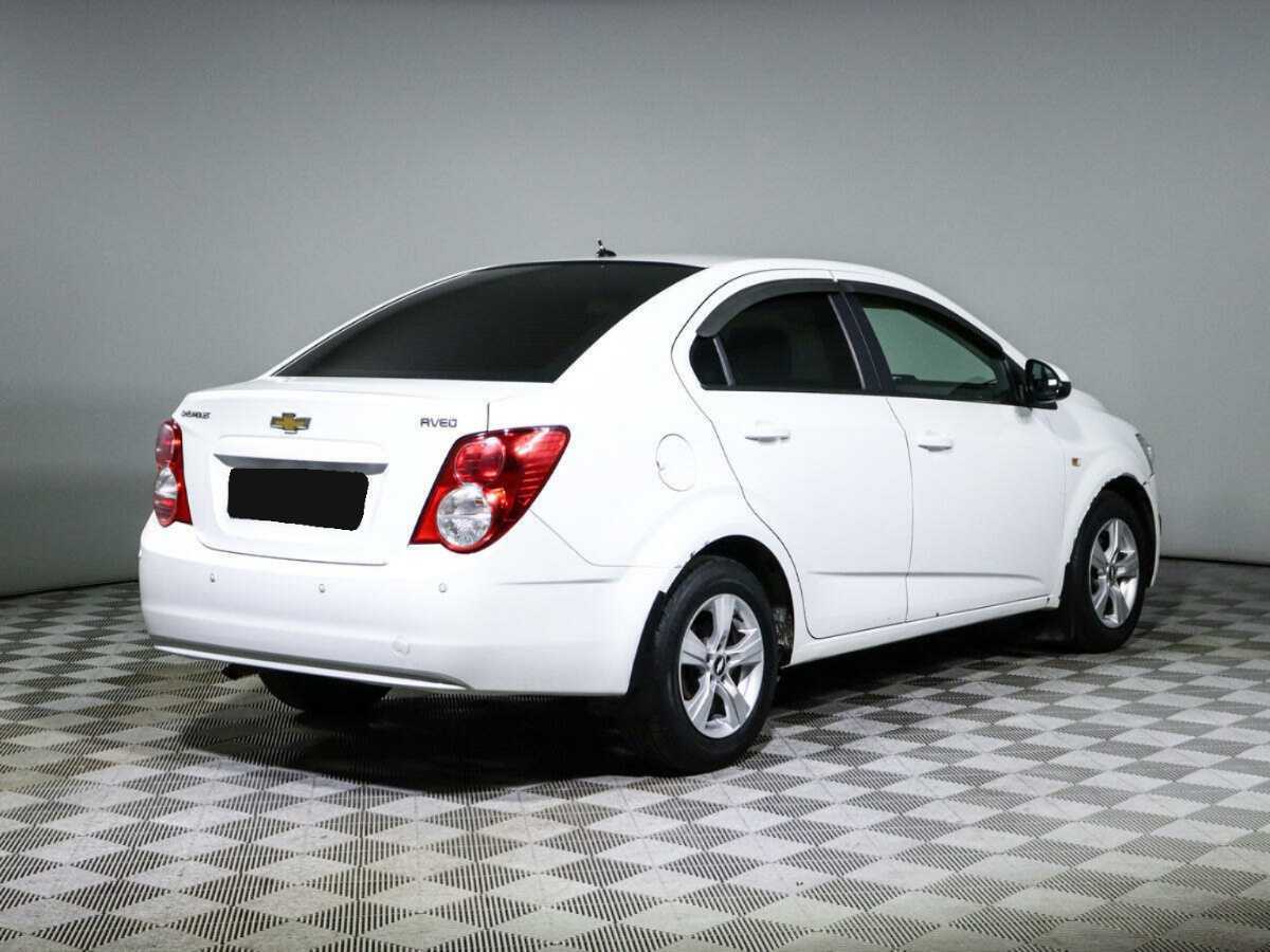 Купить Chevrolet Aveo, 2012, 124 188 км, фото №4