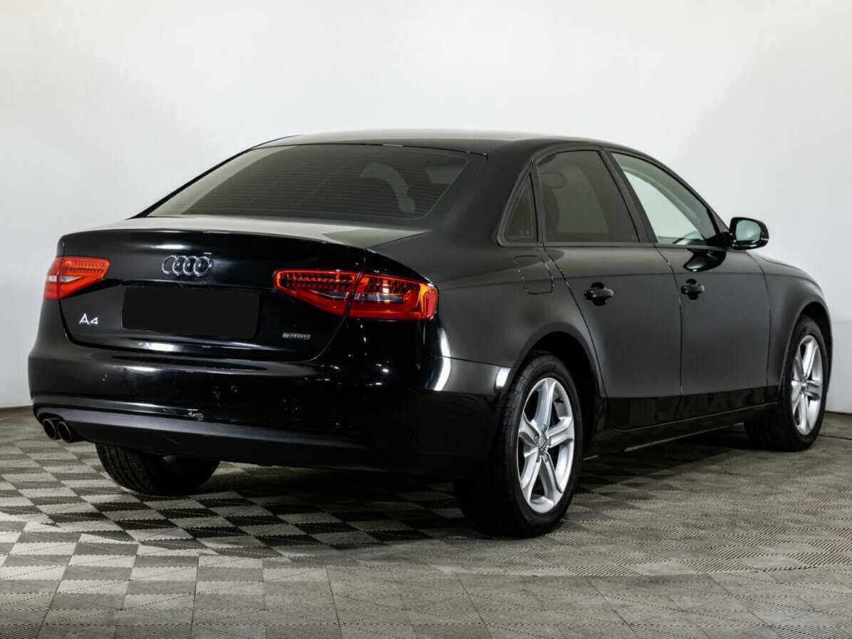 Купить Audi A4, 2015, 123 730 км, фото №5