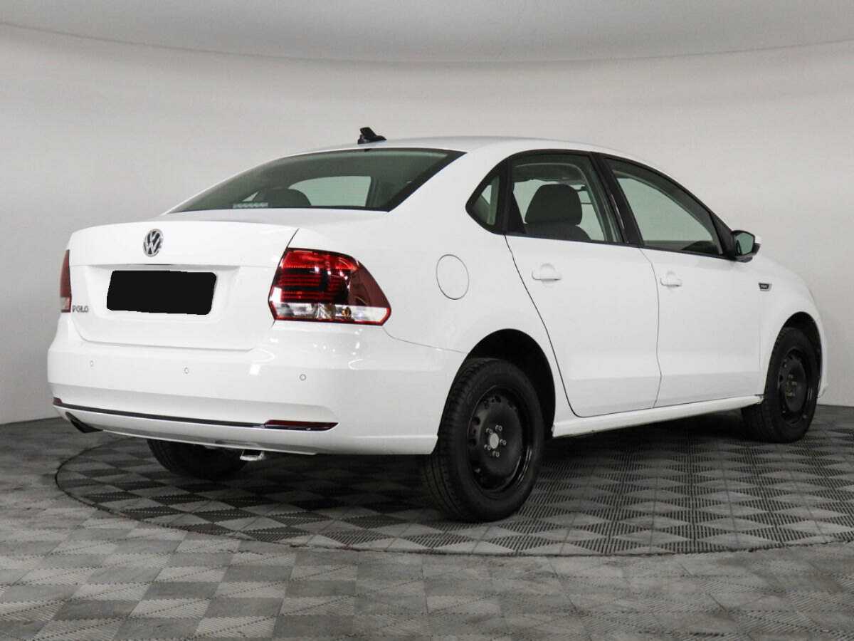 Купить Volkswagen Polo, 2019, 58 022 км, фото №5