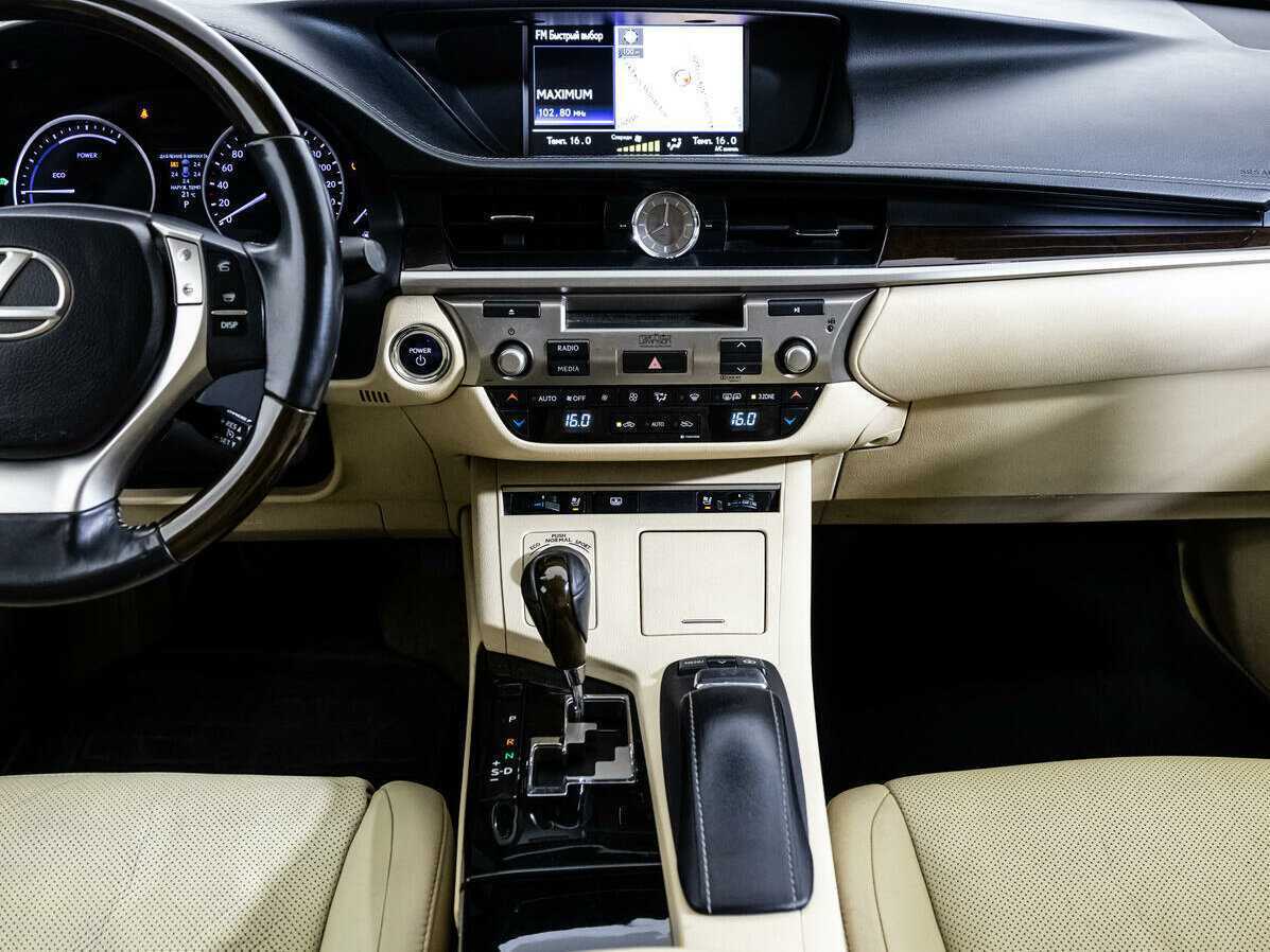 Купить Lexus ES 300h, 2014, 360 841 км, фото №13
