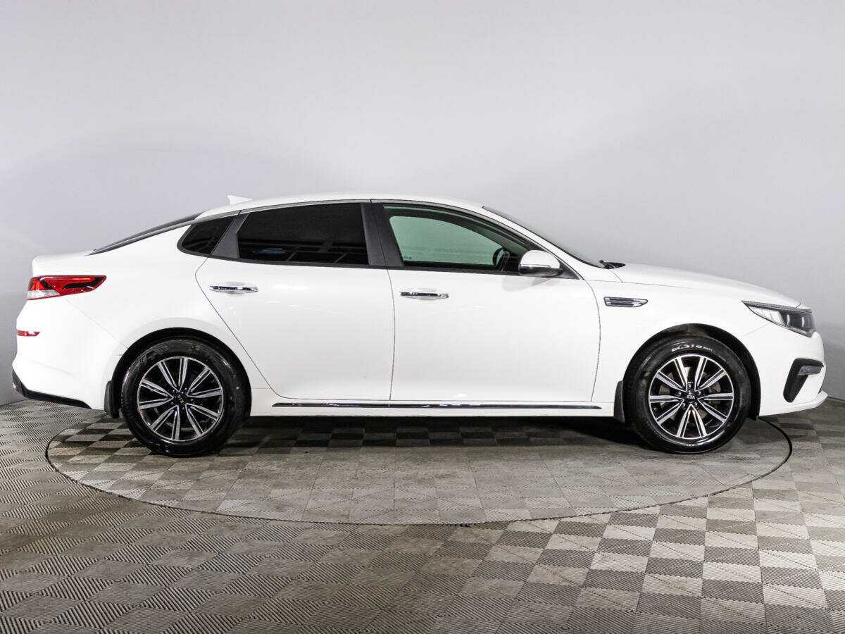 Купить Kia Optima, 2018, 90 066 км, фото №4