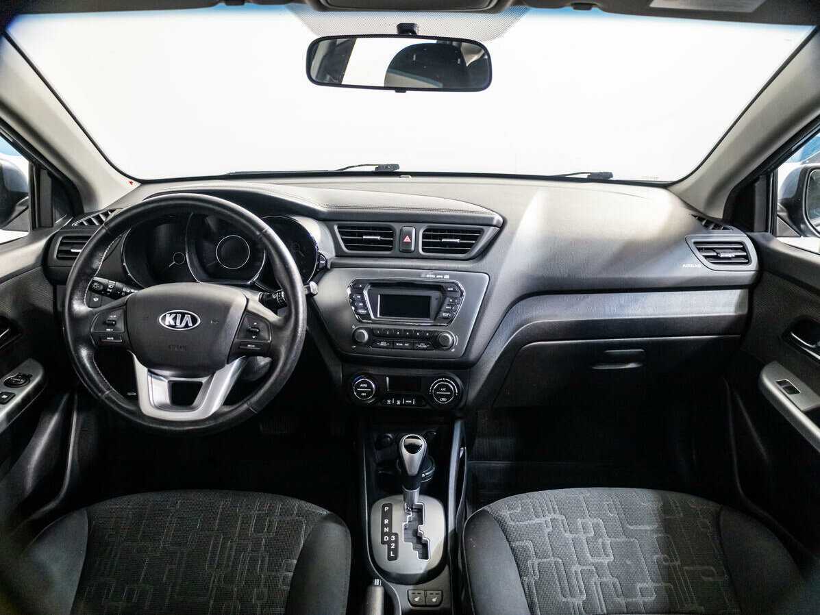 Купить Kia Rio 4-speed, 2013, 135 860 км, фото №11