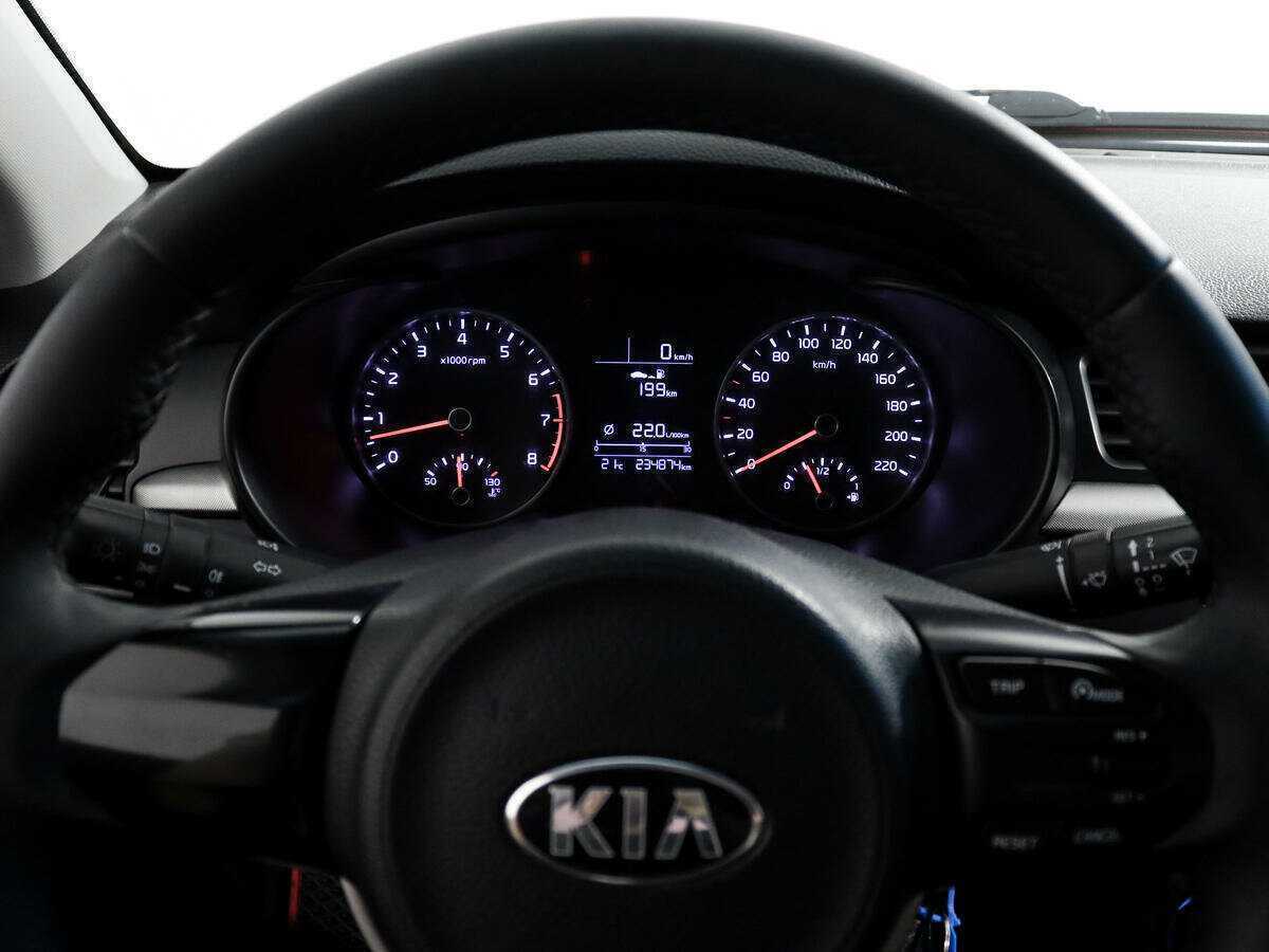 Купить Kia Rio, 2019, 234 873 км, фото №15