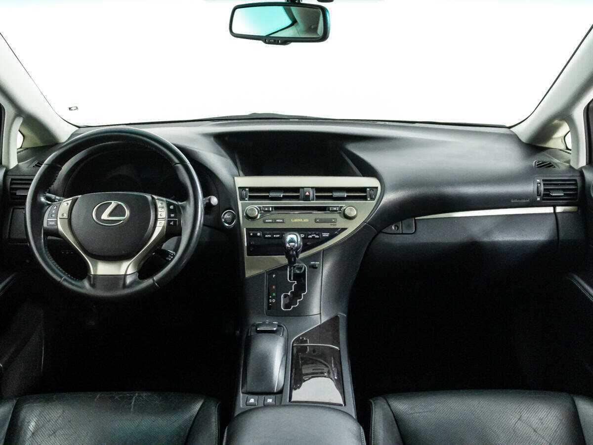 Купить Lexus RX 350, 2012, 209 720 км, фото №12