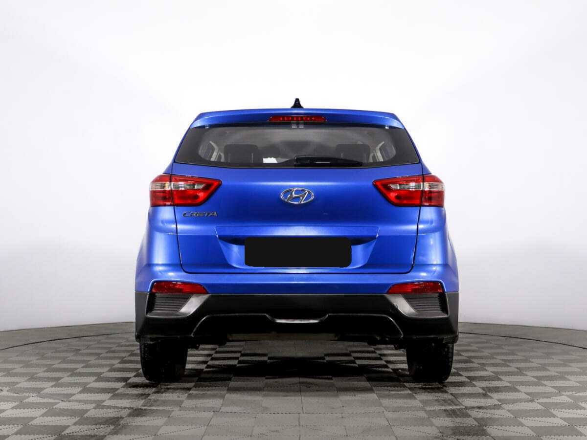 Купить Hyundai Creta, 2018, 99 476 км, фото №5