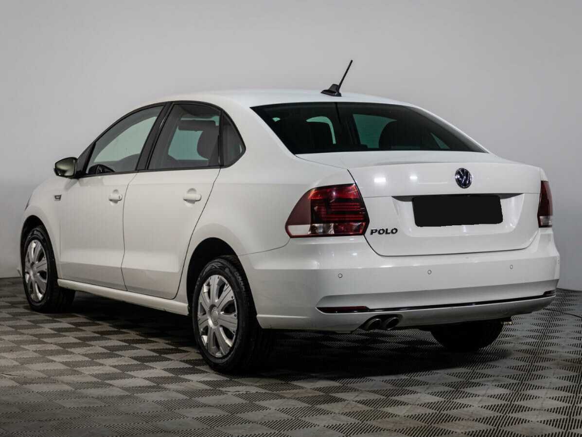 Купить Volkswagen Polo, 2018, 78 432 км, фото №6