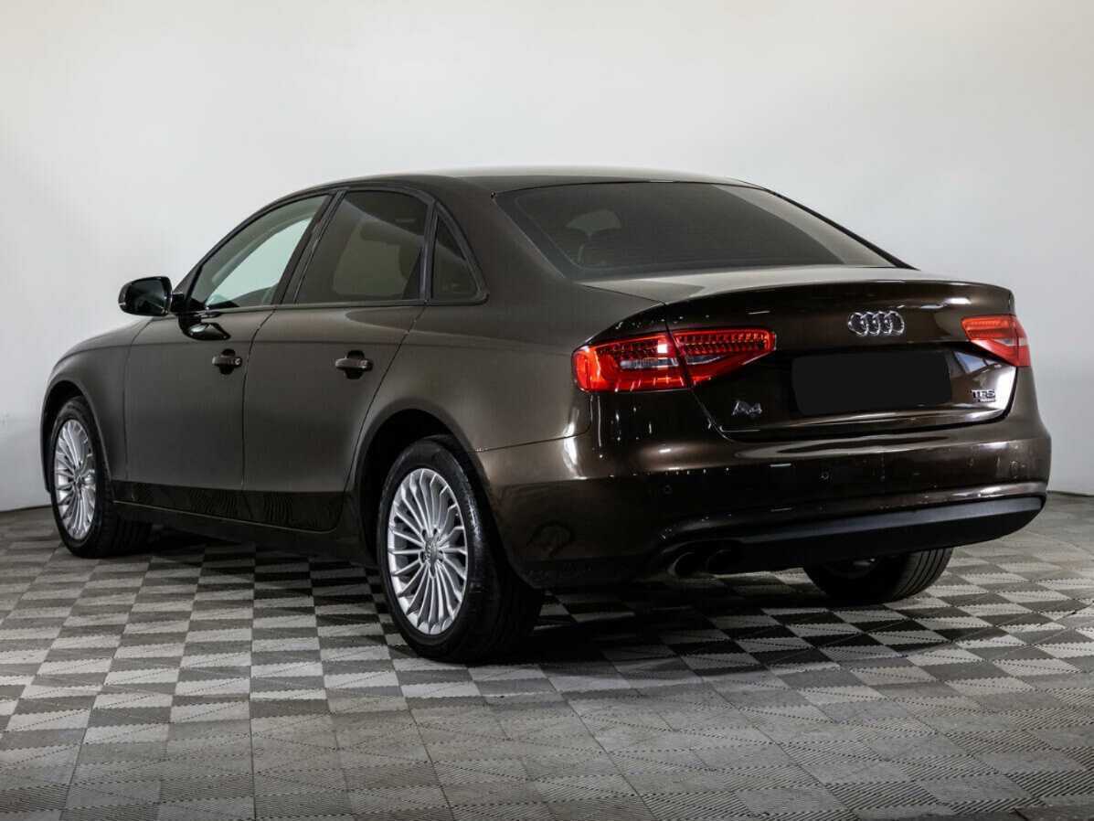 Купить Audi A4, 2012, 186 295 км, фото №6